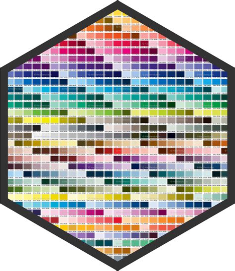 Pantone Colors Coated Clipart Large Size Png Image Pikpng
