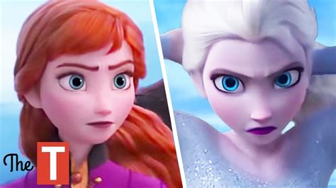 Frozen 2 Anna And Elsa Will Look Completely Different