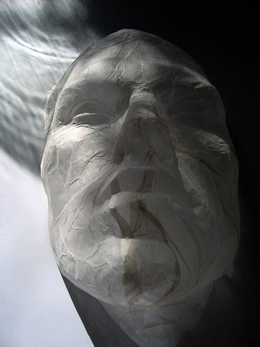 Paper Sculpture Tissue Paper Face Polly Verity Flickr