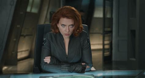 Great Character Natasha Romanoff Black Widow “the Avengers”