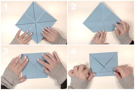 Origami Square Box Instructions