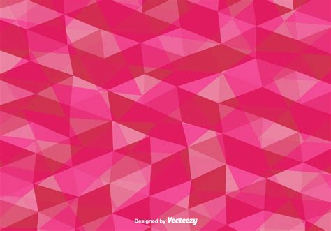 Vector Pink Polygonal Background 141096 Vector Art At Vecteezy