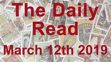 The Daily Read March Th Needing Answers In A Relationship