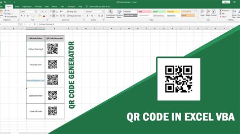 Generate Qr Code In Excel Hot Sex Picture