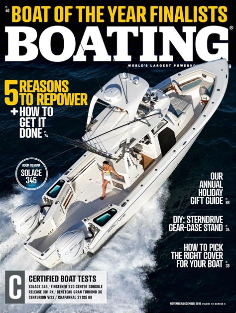 Boating November December Magazine Get Your Digital Subscription