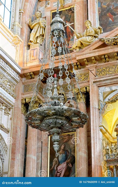 Cathedral Of Our Lady Of The Assumption In Cordoba Andalusia Spain