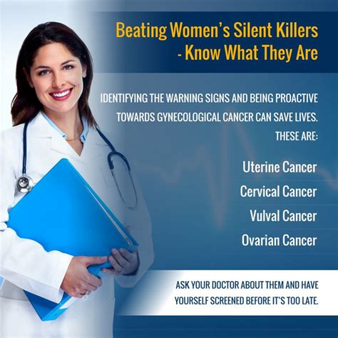 Beating Womens Silent Killers Know What They Are