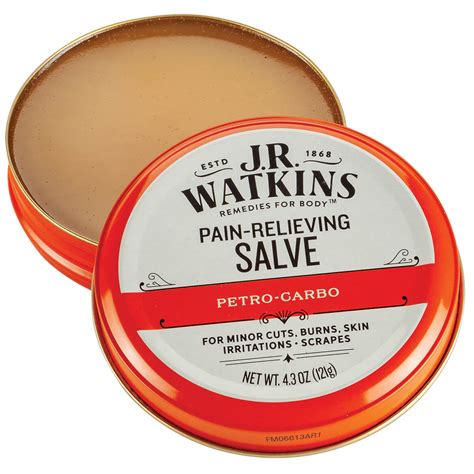 Watkins Petro Carbo Salve — Medicated First Aid Salve