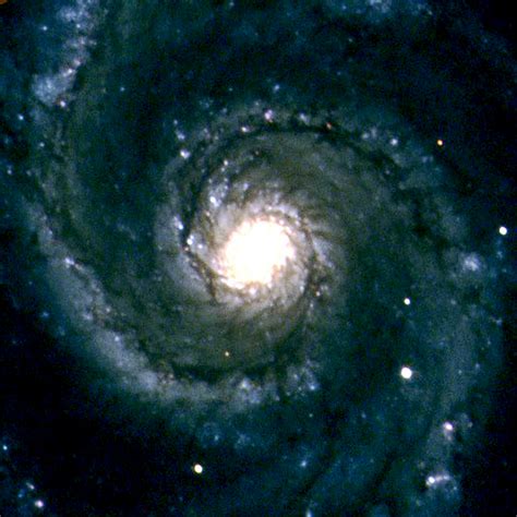 Whirlpool Galaxy Mcdonald Observatory