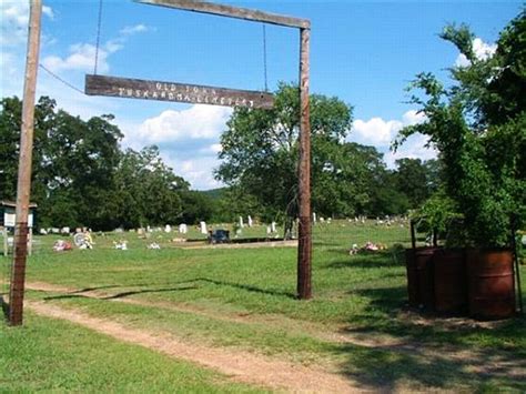 Old Town Tuskahoma Cemetery Pushmataha County Oklahoma