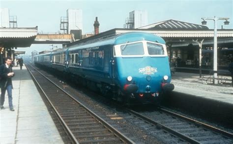 Unusual Workings Of The Midland Blue Pullman Sets Page 3 Uk