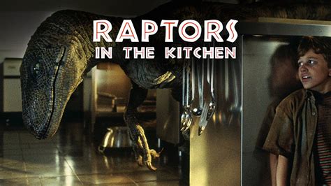 Jurassic Park Raptors In The Kitchen Rehearsal Behind