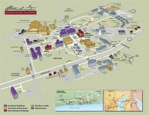 College Of Marin Campus Map