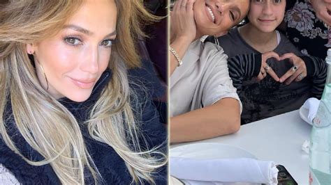 Emme La Hija De Jennifer Lopez Y Marc Anthony Así Luce A Sus 14 Años