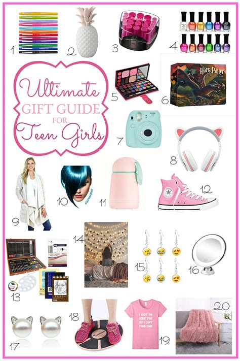 Accessories birthday gifts for her. Ultimate Holiday Gift Guide for Teen Girls | Grateful ...