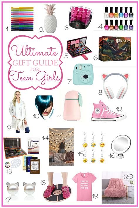 We have curated a complete list of the best gift ideas for the teen girl! Ultimate Holiday Gift Guide for Teen Girls | Grateful ...