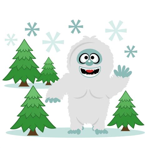 free 277 abominable snowman svg svg png eps dxf file