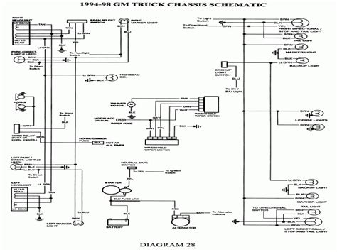 97 Chevy C1500 Silverado Wiring Diagram - Wiring Forums