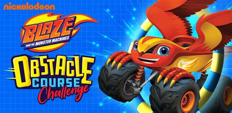Blaze And The Monster Machines Obstacle Course Challenge Amazon