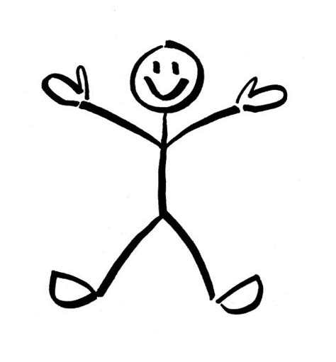 Happy Person Drawing Free Download On Clipartmag