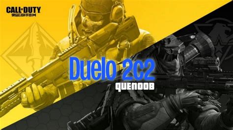 Duelo 2c2 Cod Mobile Call Of Duty Youtube