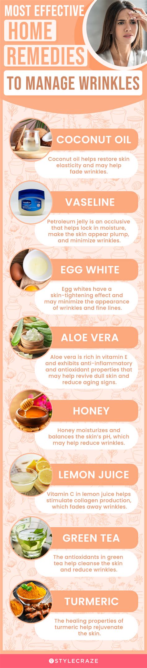 30 Effective Home Remedies To Get Wrinkle Free Skin