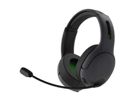 Pdp Gaming Lvl50 Xbox One Black Wireless Stereo Headset Headsets