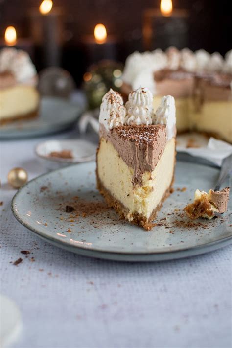Alle trockenen zutaten miteinander mischen. Marzipan-Cheesecake mit Schokohaube & Gewinnspiel | Rezept ...