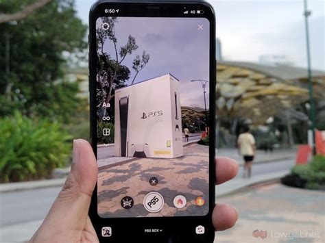 There Is Now A Ps5 Box Instagram Filter Thanks To Ar On Everything