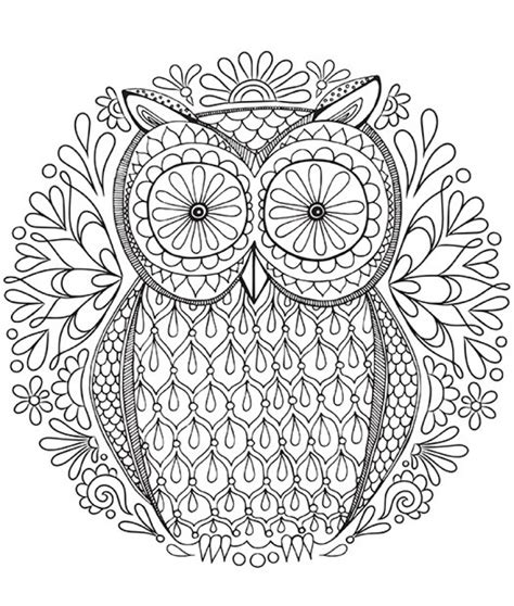 Free Printable Mandala Coloring Pages For Adults Everfreecoloring Com