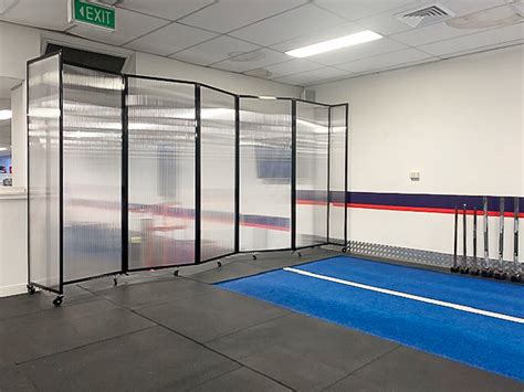 Portable Gym Dividers And Sports Clubs Partitions Ppa