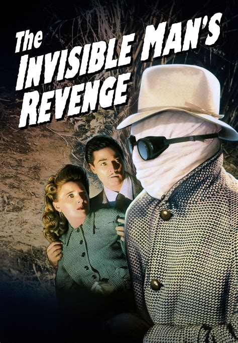 The Invisible Mans Revenge Where To Watch And Stream Tv Guide