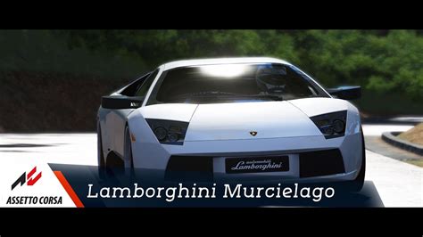 Assetto Corsa Lamborghini Murcielago Beta Gunma Gunsai Touge