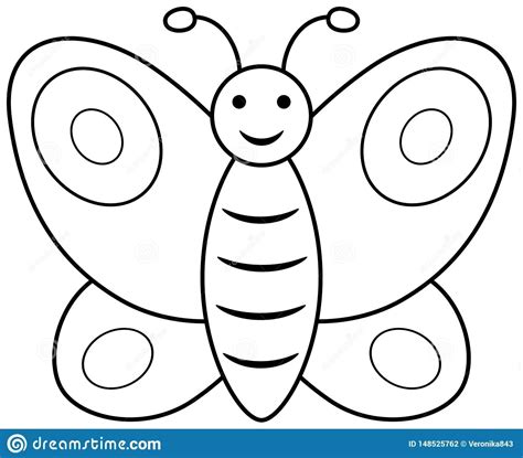 Butterfly Clipart Outline Images Butterfly Coloring Page Butterfly