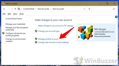 How To Delete A User Account In Windows 10 6 Methods Winbuzzer