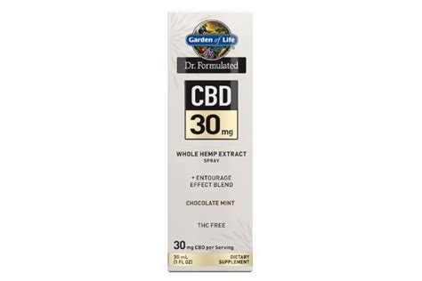 Buy Garden Of Life Dr Formulated Cbd 30mg Who Online Mercato