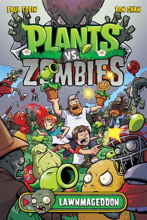 Plants Vs Zombies Lawnmageddon Issue Hot Sex Picture
