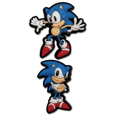 Sonic The Hedgehog Sonic Pin Set Loudpig Anime