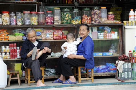 Dong Village Shop Ping An Pictures China In Global Geography