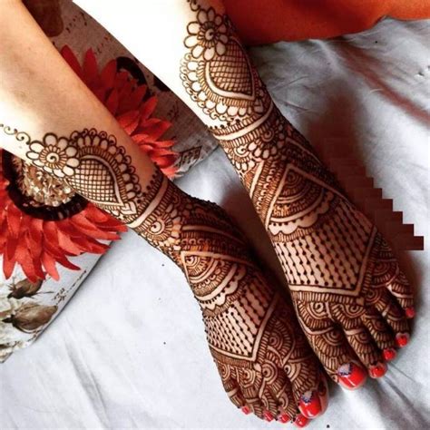 Bridal Pakistani Mehndi Designs Collection For Wedding
