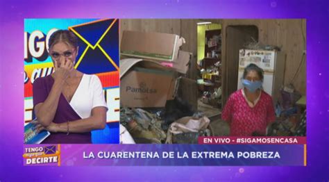Karina Rivera Llora En Vivo Por Caso De Familia Que No Puede Pagar