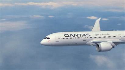 Qantas Australia Fly Airport Brisbane Grounded Flights