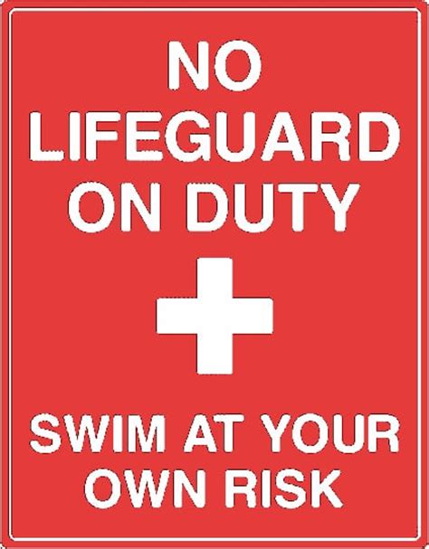 At your own risk by cliffdiver, released 08 november 2019 1. Swim At Your Own Risk Sign