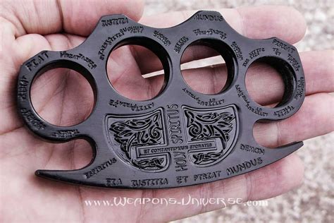 Constantine Brass Knuckles Black Cool Knives Knives And Swords