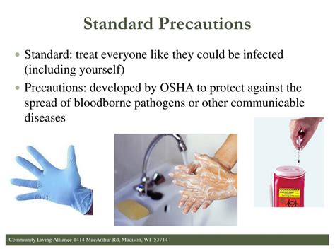 Ppt Standard Precautions Training 2014 Powerpoint Presentation Free