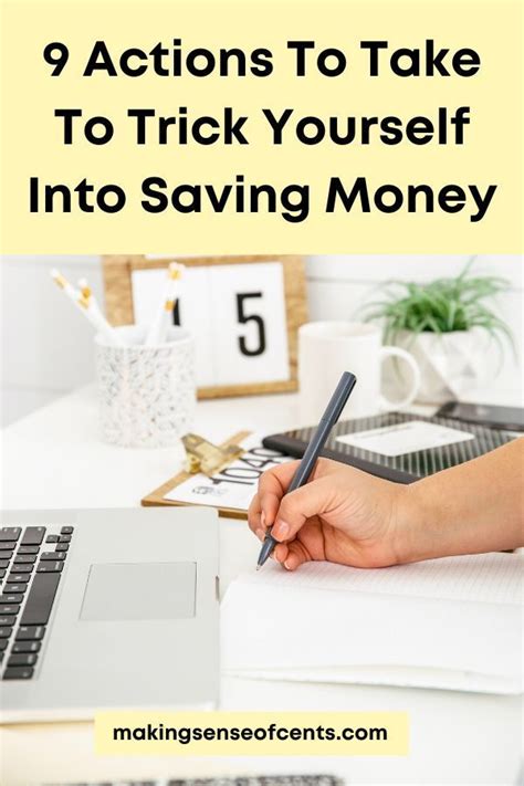 How To Save Money By Tricking Yourself 9 Saving Money Tips Money Saving Apps Saving Money