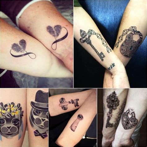 It is not limited to two. Couple tattoos are very cute, not to mention hold a lot of ...
