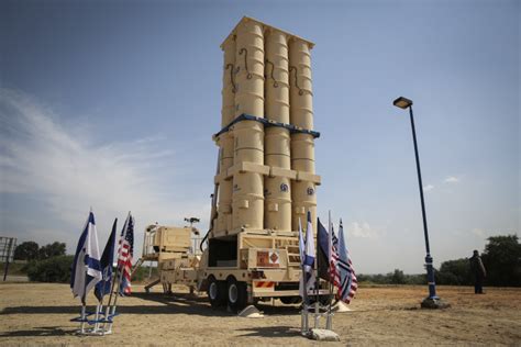 Israel Us Defense Ministries Successfully Test Arrow 3 Missile Defense