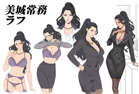 Executive Mishiro Idolmaster And 1 More Drawn By Odanon Danbooru