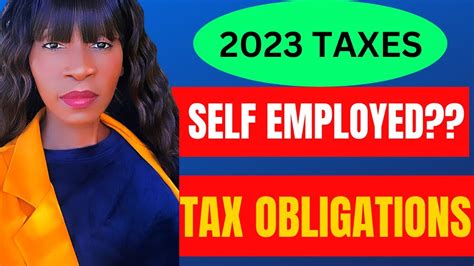 Self Employment Tax Explained For Irs Tax Filing Season 2022 23 Youtube